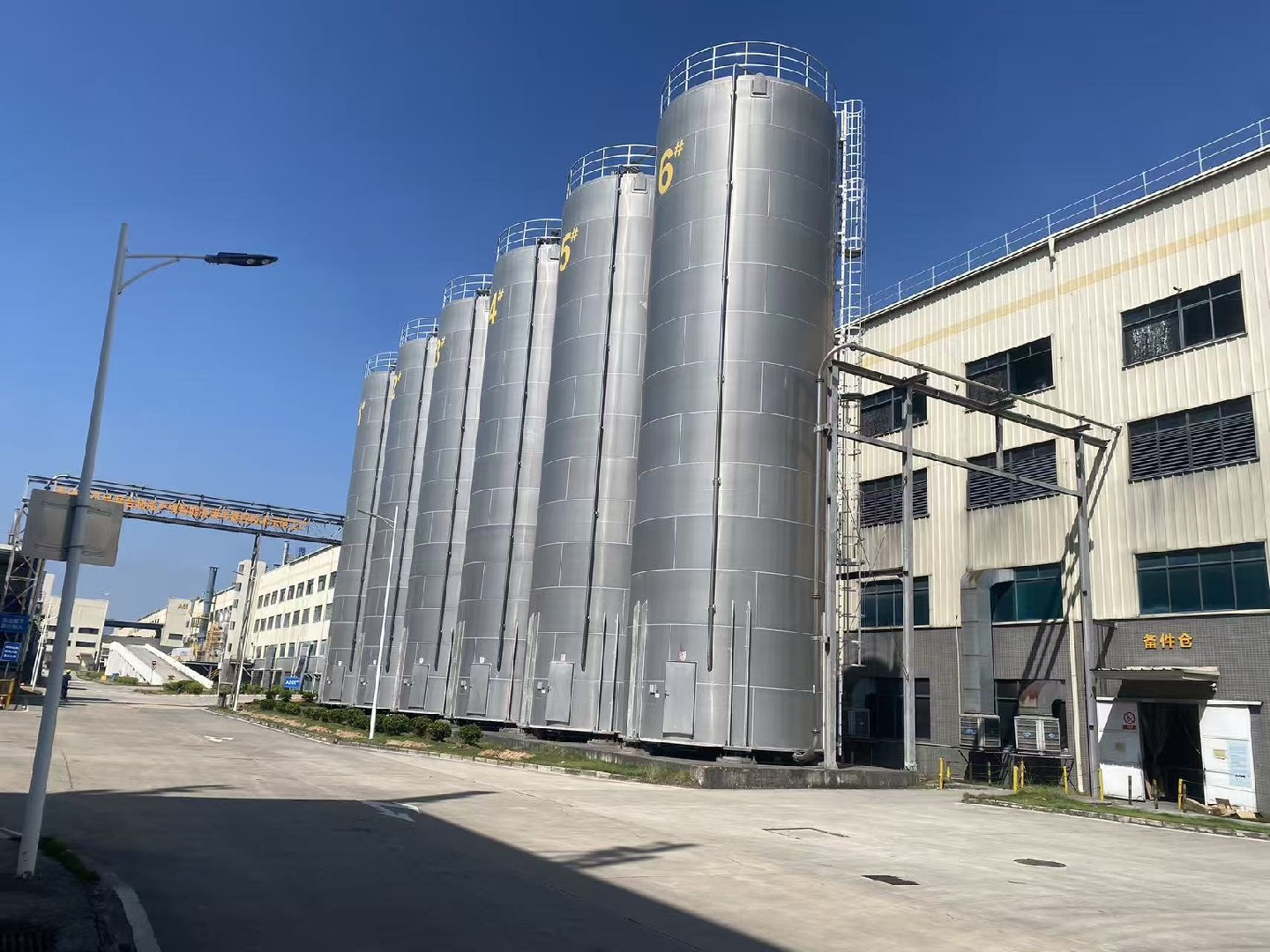 正压集中供料系统