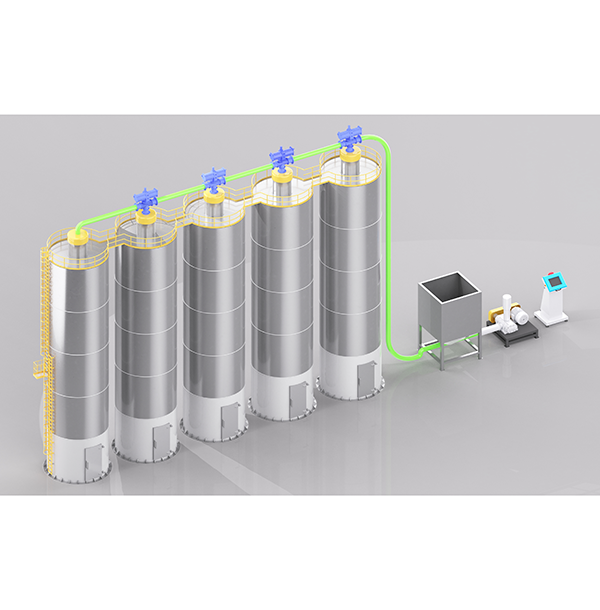 正压集中供料系统