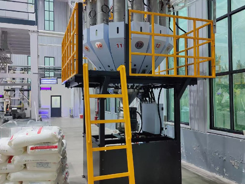 薄膜挤出多组份称重配料系统